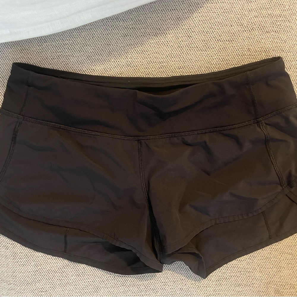 Lululemon Speed Up Low-Rise Lined Short 2.5
